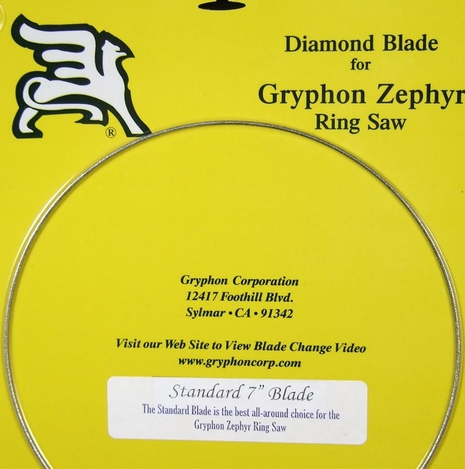 Zephyr Ring Saw - Standard Blade - Click Image to Close